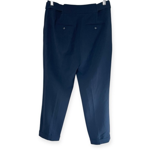 J.CREW Women’s Original Fit High-Rise Navy Blue Dress Pant, Size 8 - Picture 6 of 12